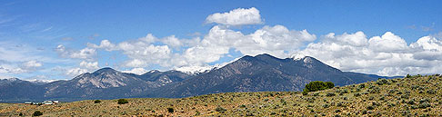 Arroyo Park Condominiums, Open Space Development, Taos, New Mexico